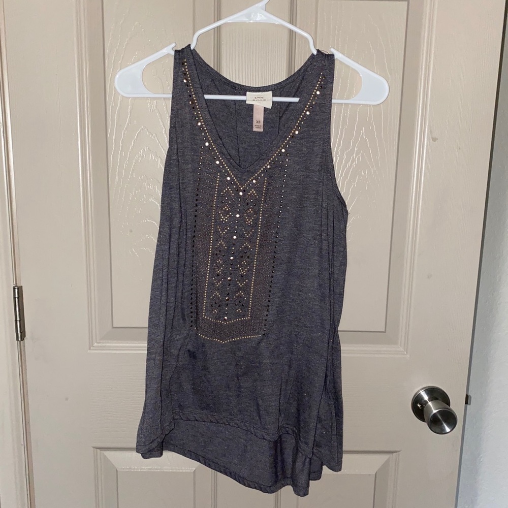 Studded Tank Top size XS